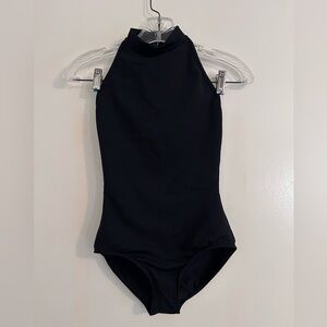 Mariia Crown High Neck Leotard